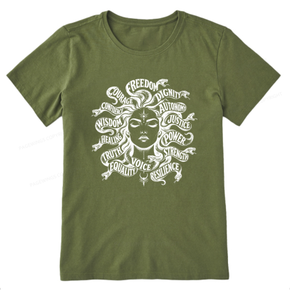 Pagewings Greek Mythology Unisex Classic T-shirt