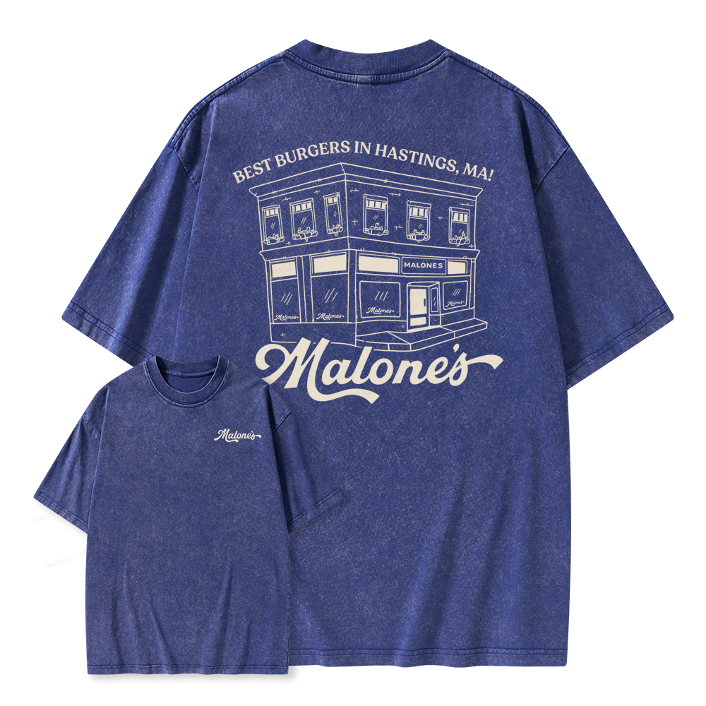 Pagewings Hockey Romance Unisex Washed T-shirt