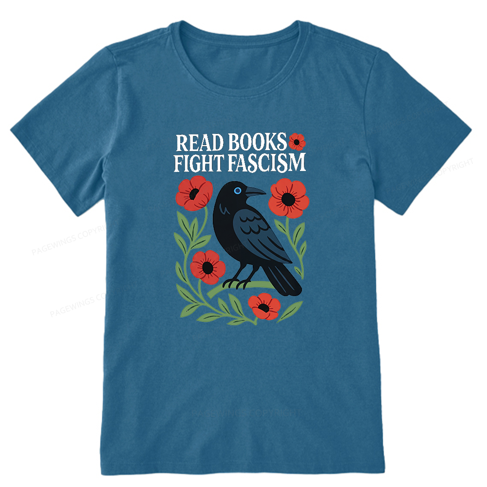Pagewings Sci-Fi Book Lover Unisex Classic T-shirt