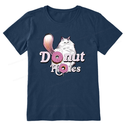 Pagewings Donut Cat Bookish Unisex Classic T-shirt