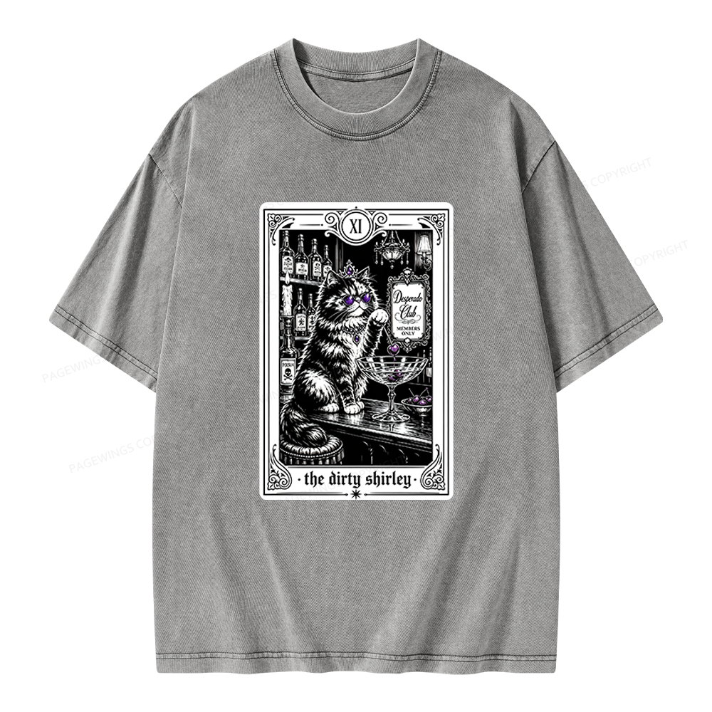 Pagewings Sci Fi Bookish Unisex Washed T-shirt