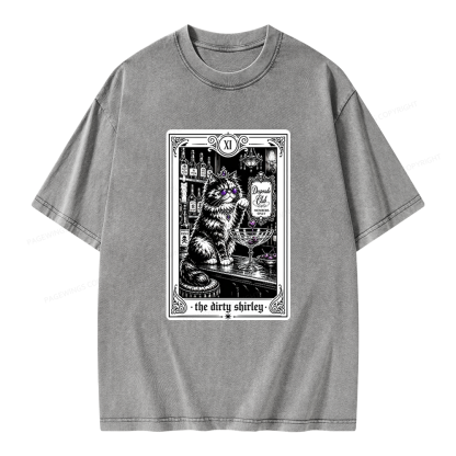 Pagewings Sci Fi Bookish Unisex Washed T-shirt