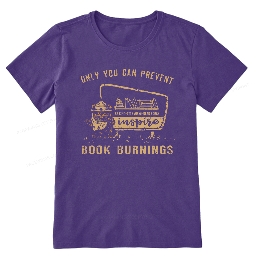 [Copy]Pagewings Buy The Books Unisex Tee Unisex Classic T-shirt