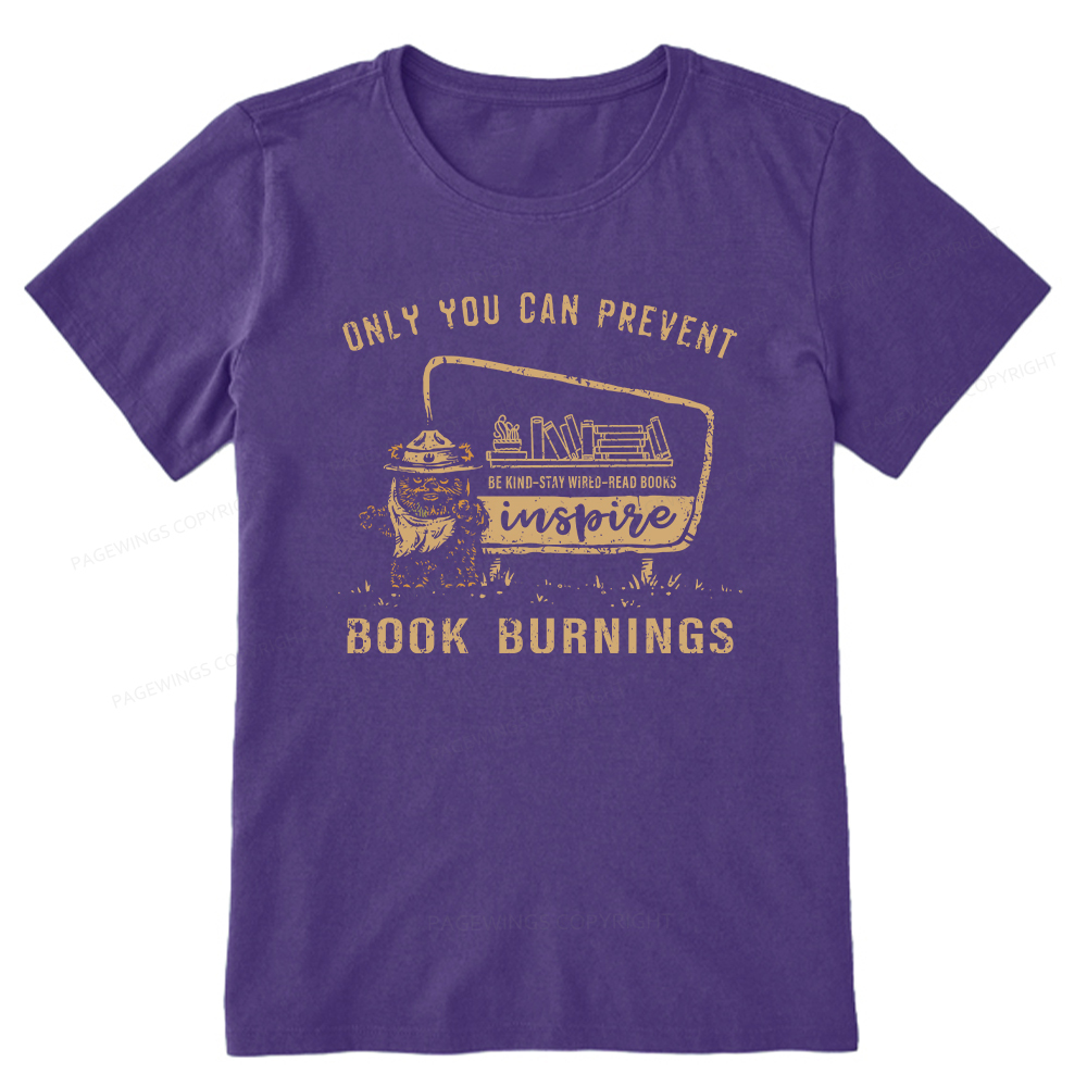 [Copy]Pagewings Buy The Books Unisex Tee Unisex Classic T-shirt