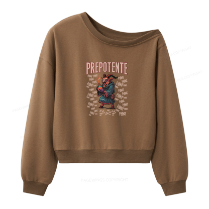 Pagewings Mommy's Special Boy Women Off Shoulder Sweatshirt