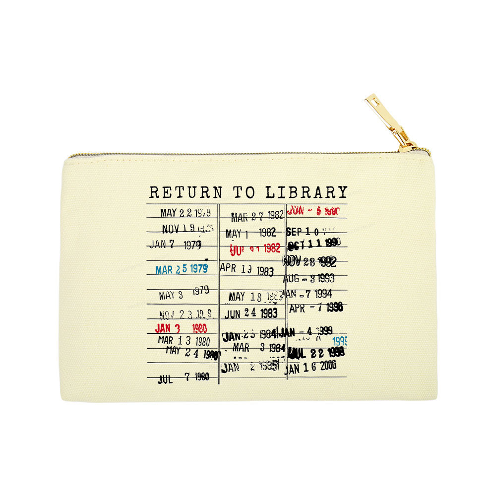Pagewing Return To Library Pouch