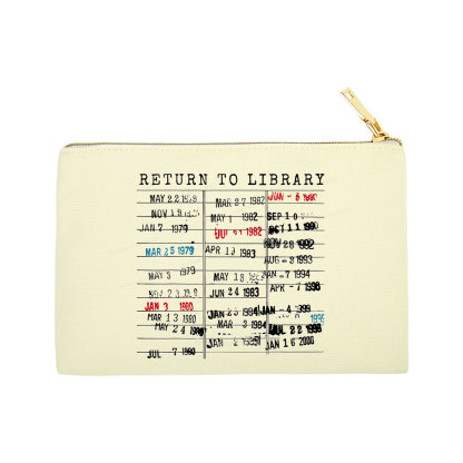 Pagewing Return To Library Pouch
