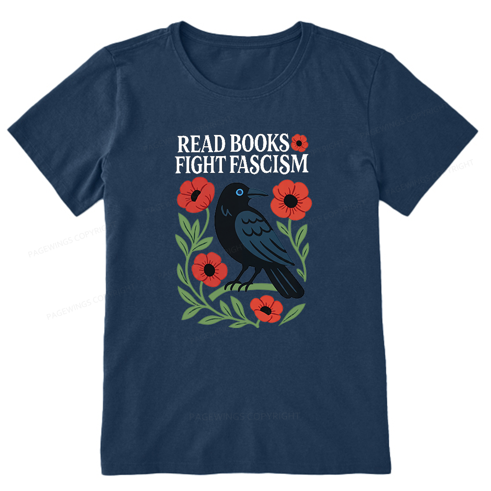 Pagewings Sci-Fi Book Lover Unisex Classic T-shirt
