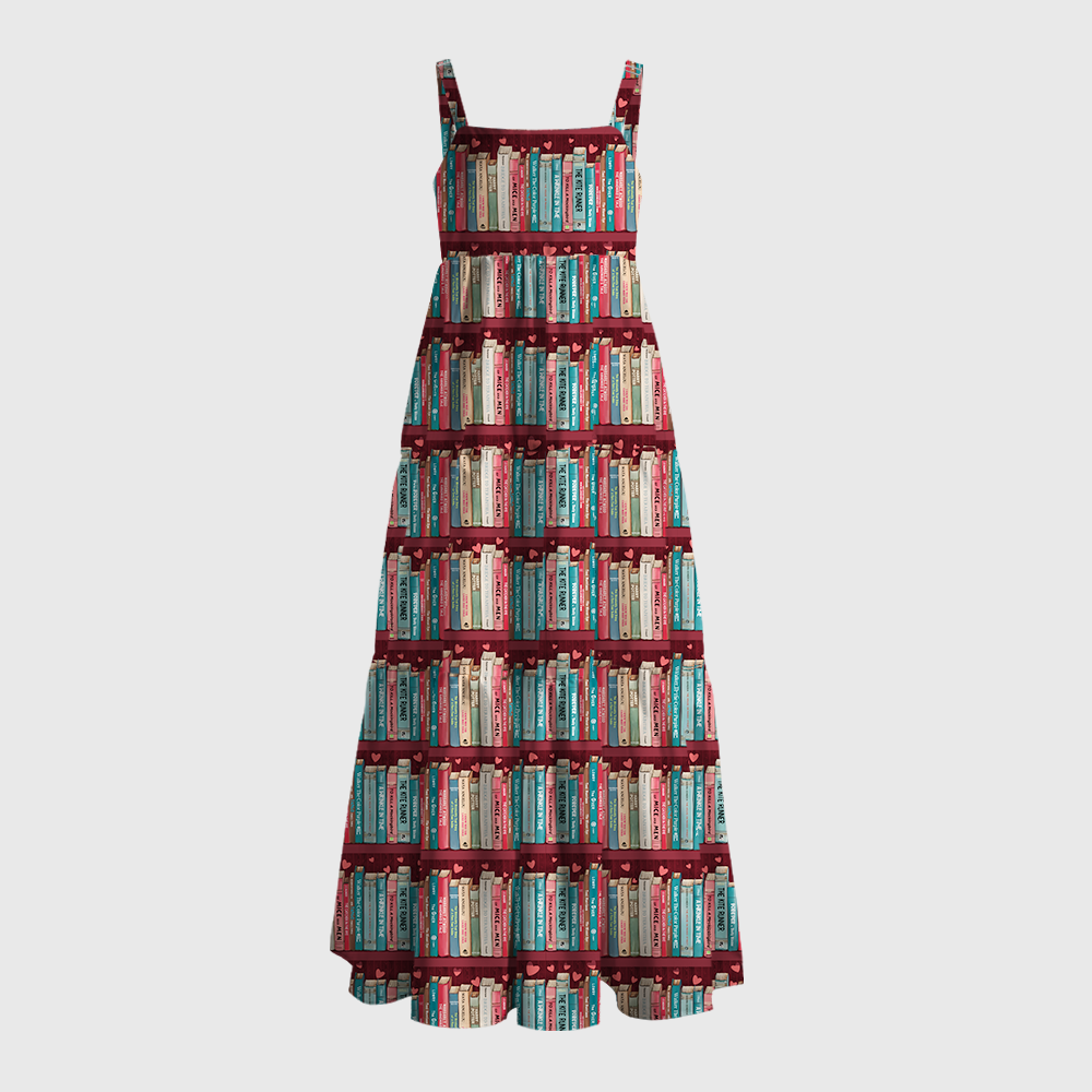 Pagewings Read Banned Books Maxi Dress