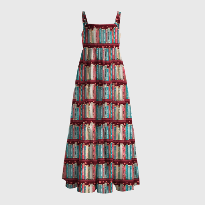 Pagewings Read Banned Books Maxi Dress