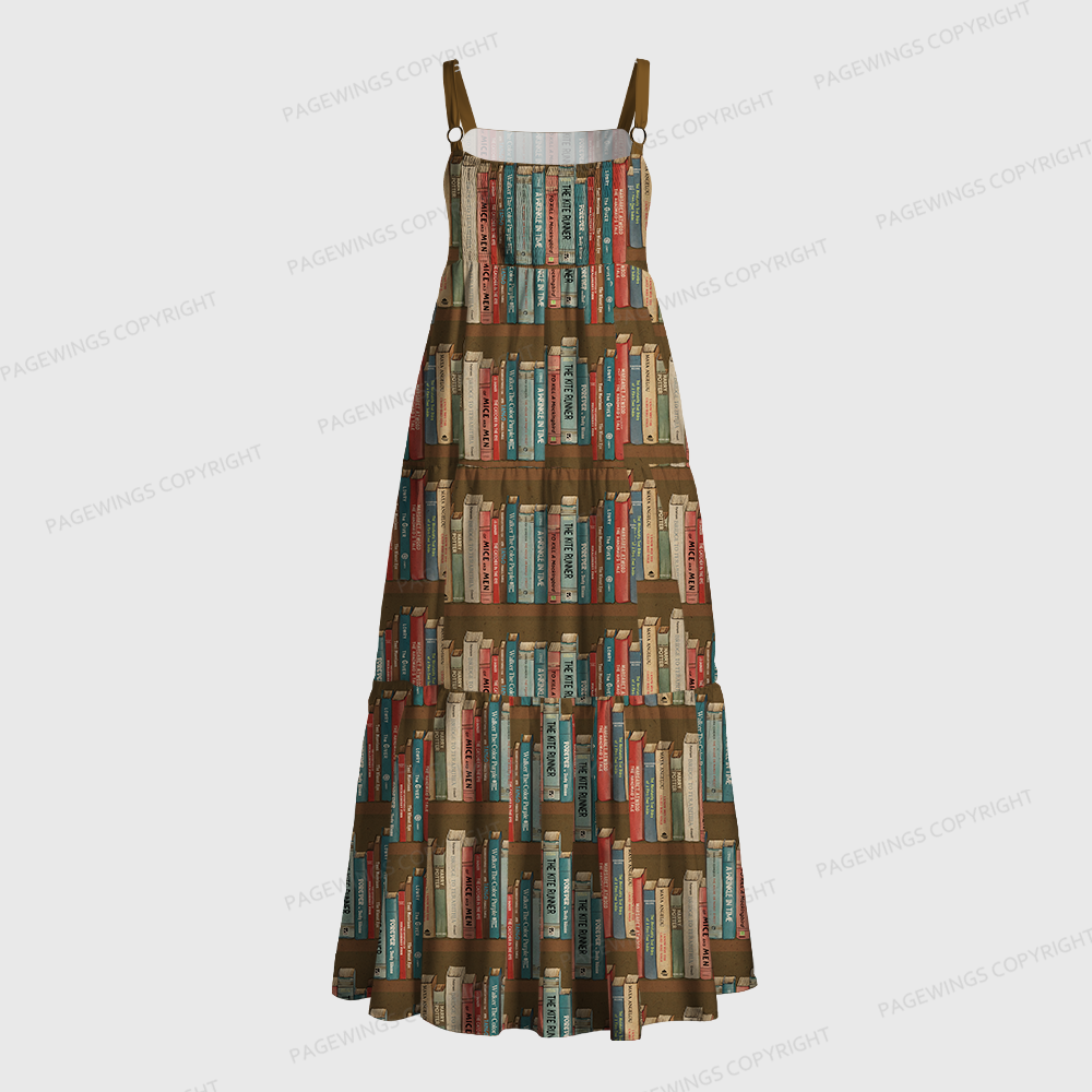 Pagewings Read Banned Books Maxi Dress