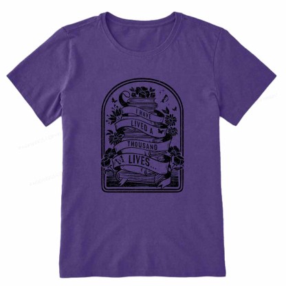 Pagewings Literature Shirt for Bibliophiles Unisex Classic T-shirt