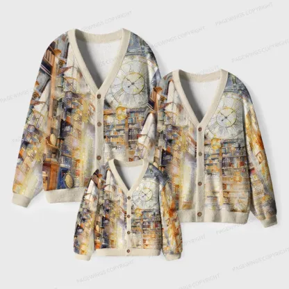 Pagewings Bookstore  Unisex Ugly Cardigan Sweaters