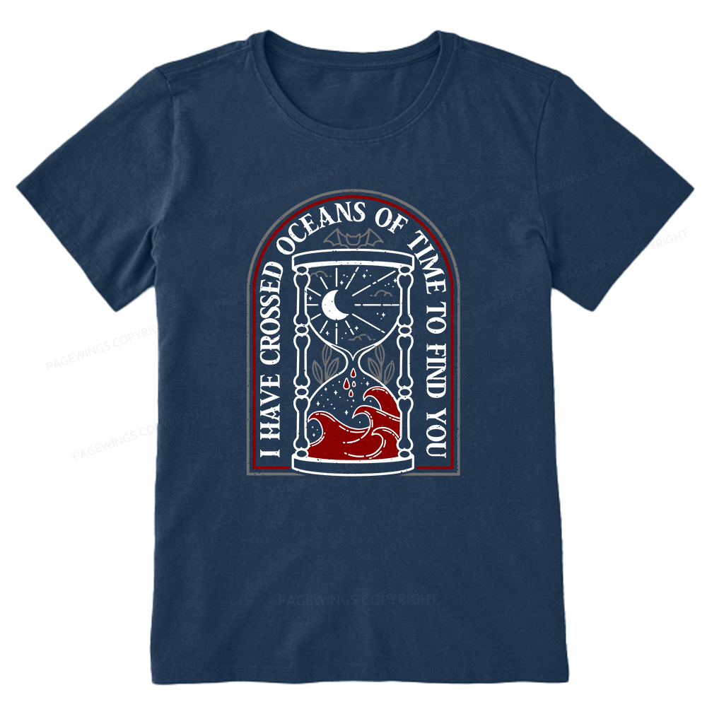 Pagewings I Have Crossed Oceans Of Time Unisex Classic T-shirt
