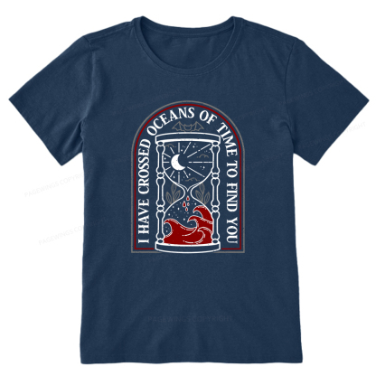 Pagewings I Have Crossed Oceans Of Time Unisex Classic T-shirt