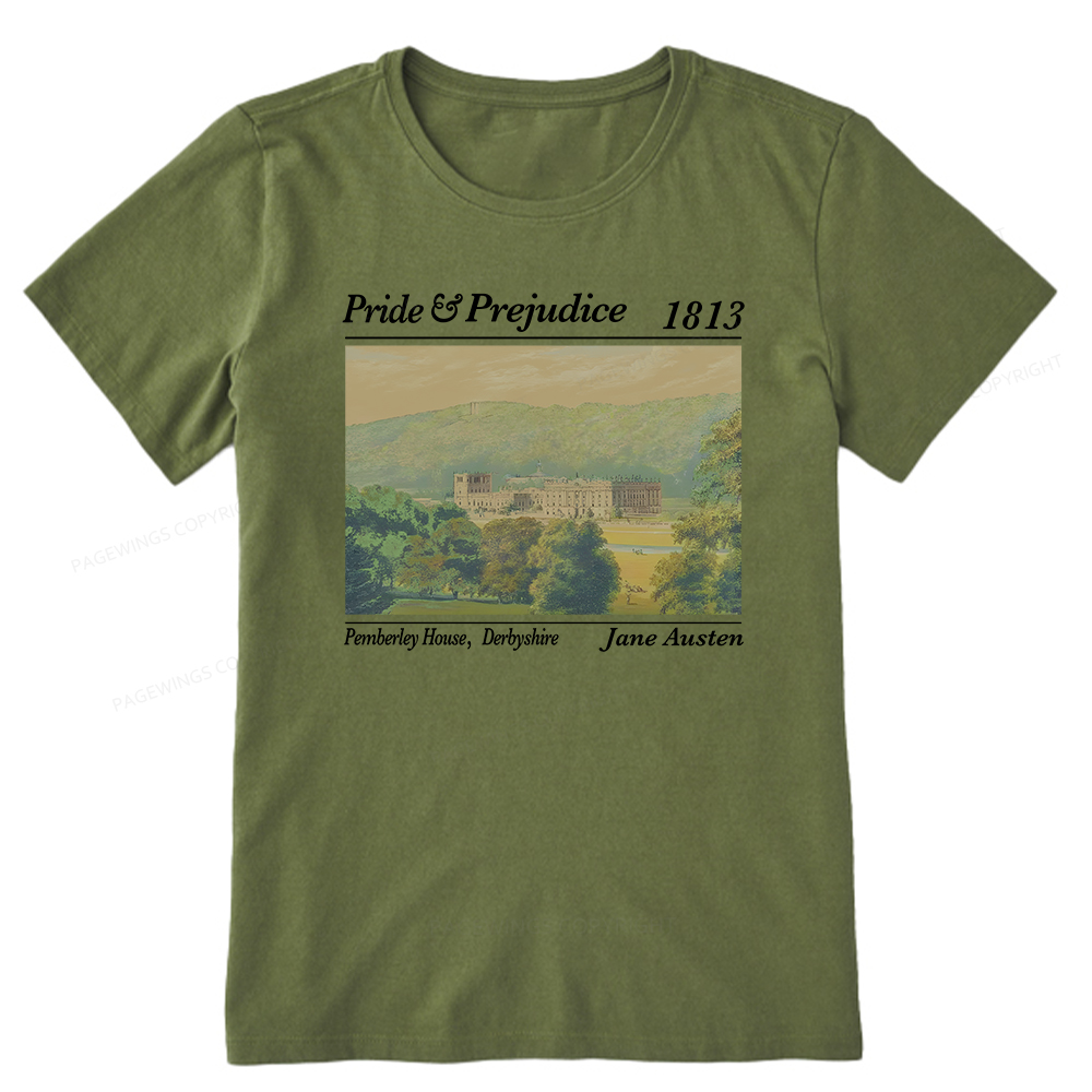 Pagewings Pemberley House Unisex Classic T-shirt