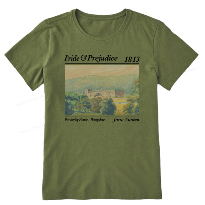 Pagewings Pemberley House Unisex Classic T-shirt