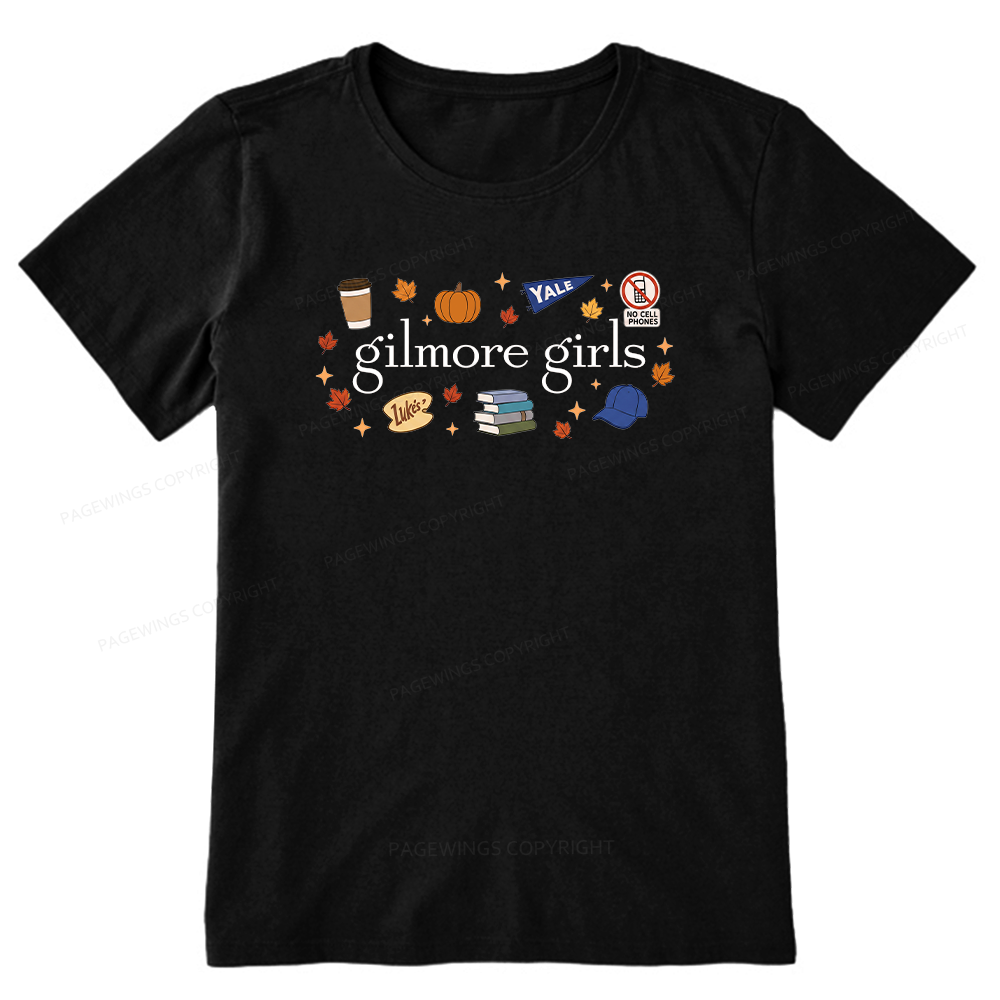Pagewings Gilmore Girls Unisex Classic T-shirt