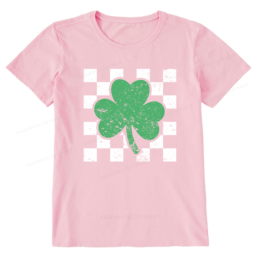 Pagewings St Patrick's Shirt, Shamrock Shirt Unisex Classic T-shirt