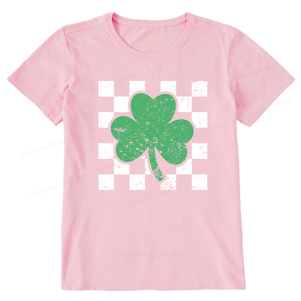 Pagewings St Patrick's Shirt, Shamrock Shirt Unisex Classic T-shirt