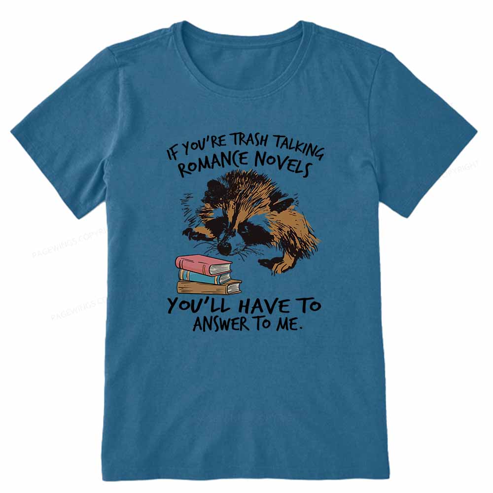 Pagewings Talking Ronan E Novels Unisex Classic T-shirt