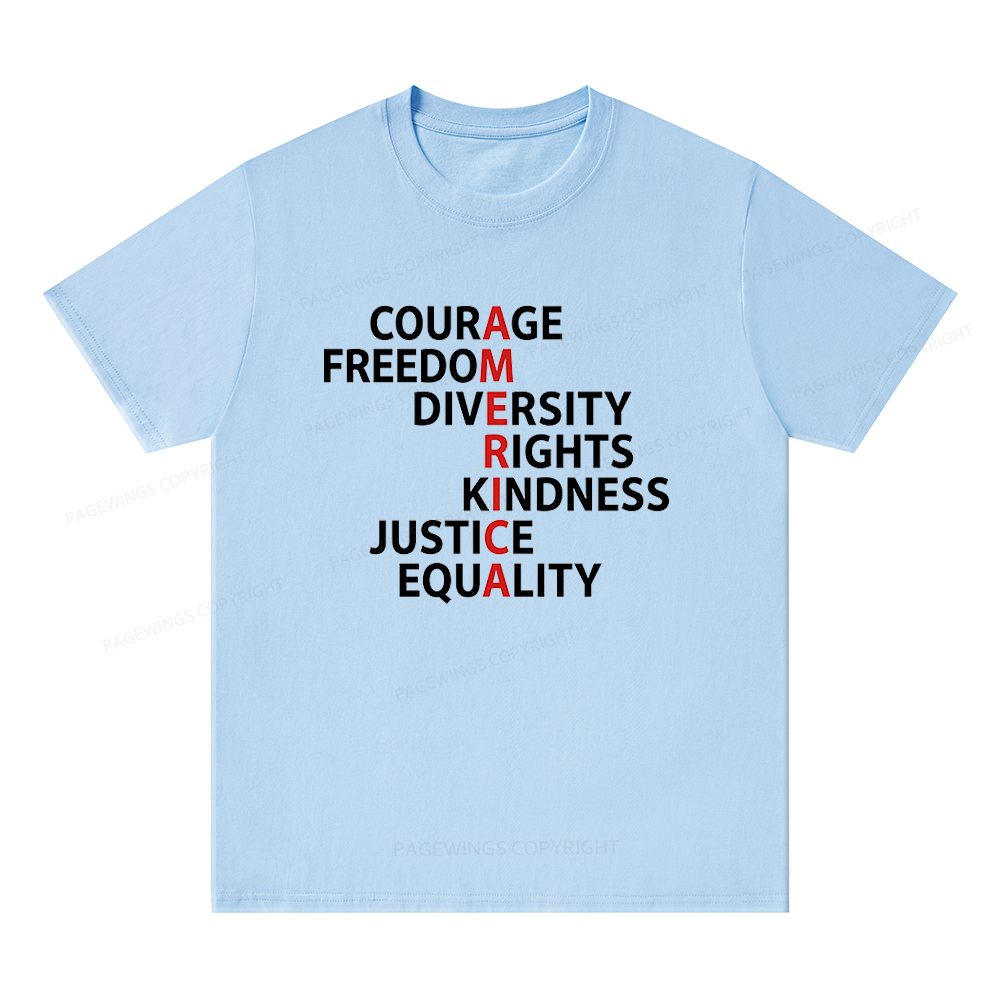 Pagewings Human Rights Unisex Classic T-shirt