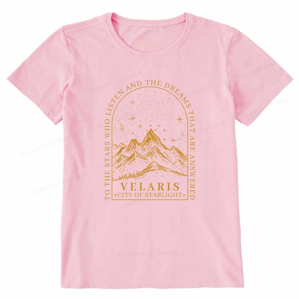 Pagewings Comfort Colors SJM Velaris Unisex Classic T-shirt
