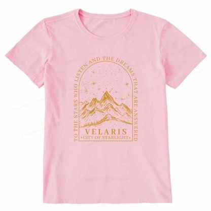 Pagewings Comfort Colors SJM Velaris Unisex Classic T-shirt