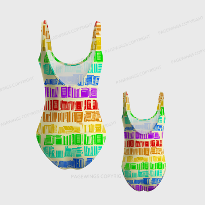 Pagewings Bookish  One-Piece Swimsuit 