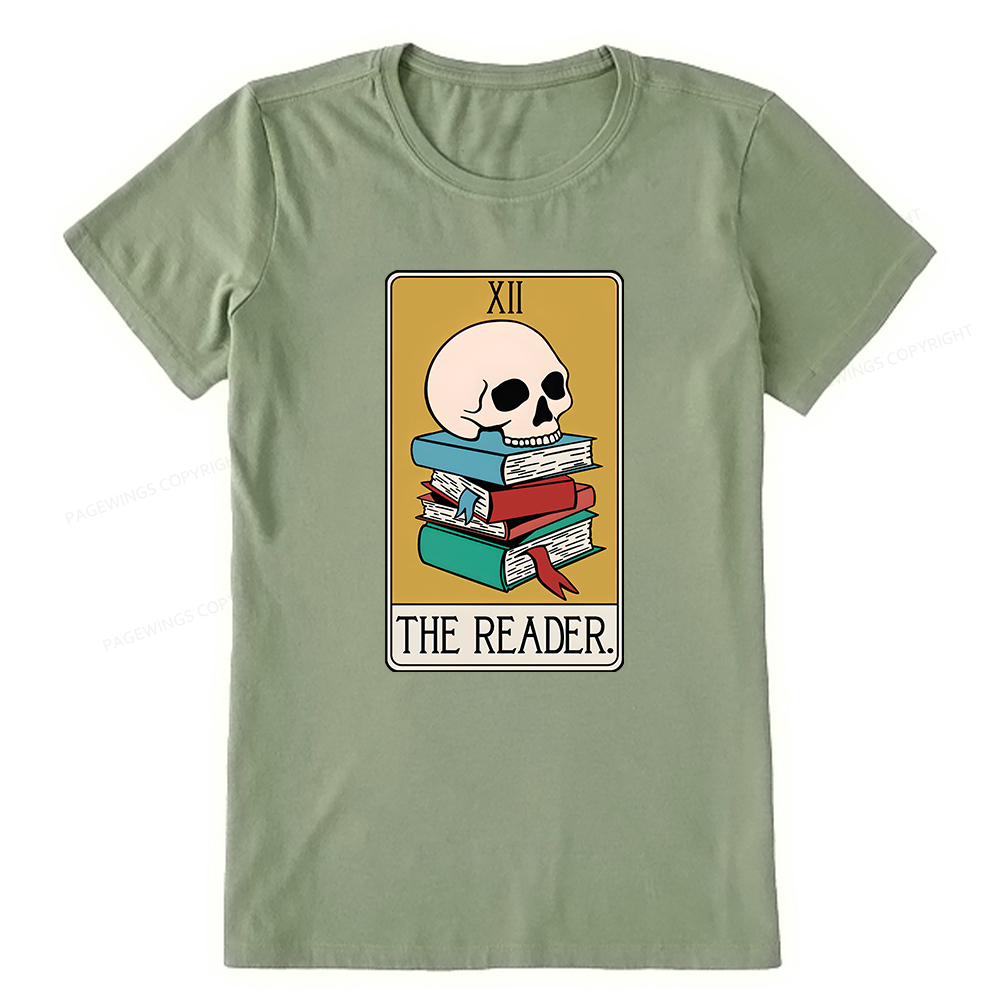 Pagewings Funny Tarot Shirt Tarot Card Funny Shirt Unisex Classic T-shirt