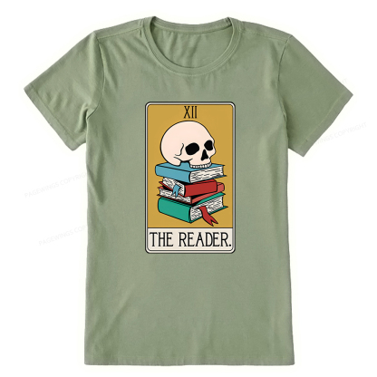 Pagewings Funny Tarot Shirt Tarot Card Funny Shirt Unisex Classic T-shirt