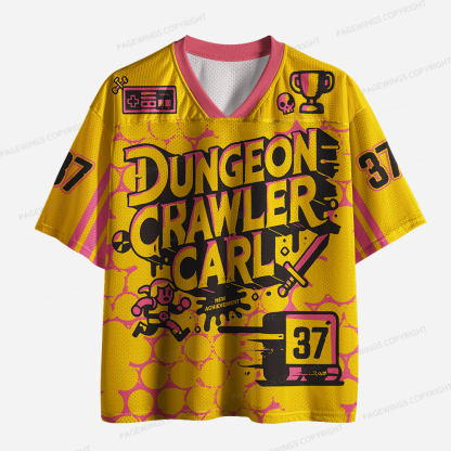 Pagewings Read Sci-Fi Books Book Lover Unisex Mesh Jersey