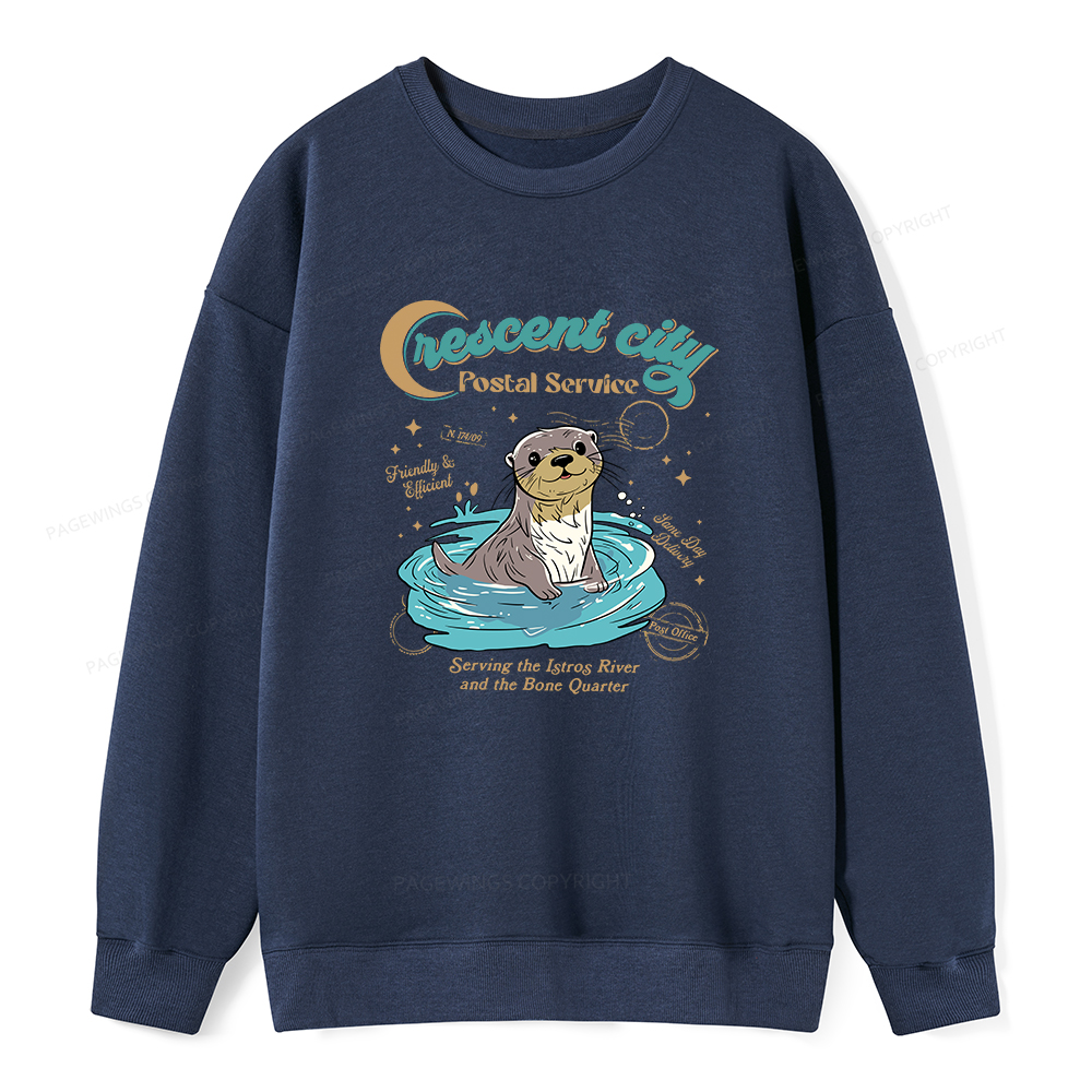 Pagewings Crescent City Postal Service Unisex Classic Sweatshirt