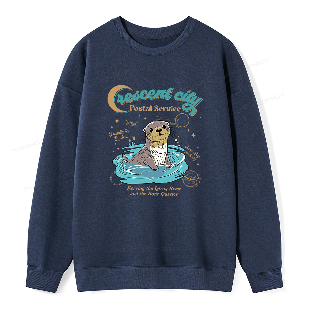 Pagewings Crescent City Postal Service Unisex Classic Sweatshirt