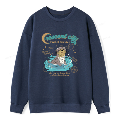 Pagewings Crescent City Postal Service Unisex Classic Sweatshirt