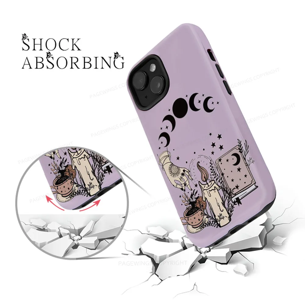 Pagewings Books Are Magic Phone Case