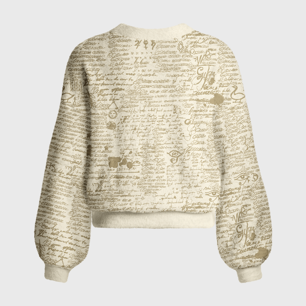 Pagewings Book Lover Women's Cardigan Sweater