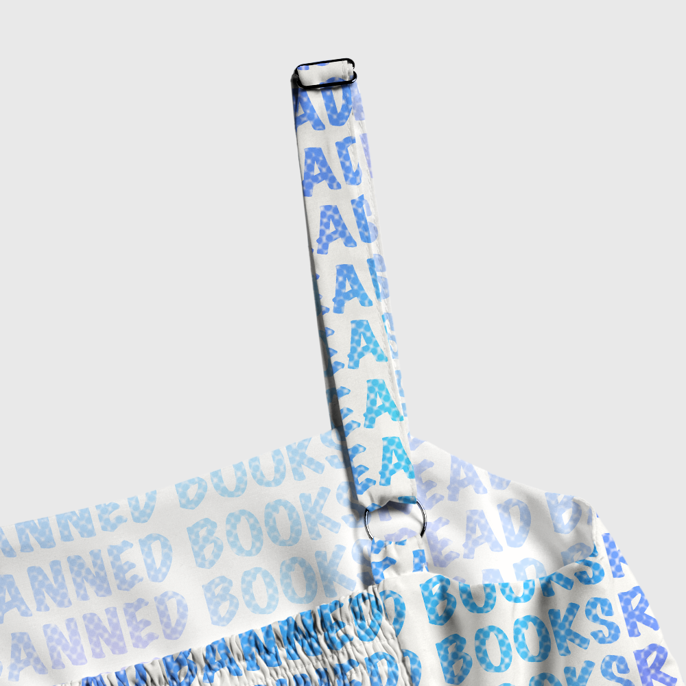 Pagewings Read Banned Books Maxi Dress