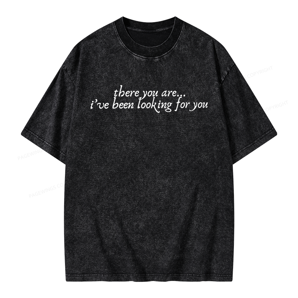 Pagewings Fantasy Reading Unisex Washed T-shirt