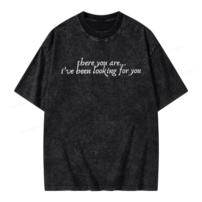 Pagewings Fantasy Reading Unisex Washed T-shirt