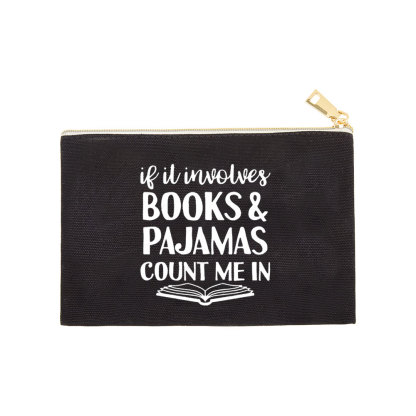 Pagewings Books And Pajamas  Pouch