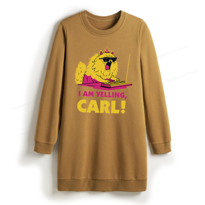 16150Pagewings Sci Fi Books Lover Sweatshirt Dress