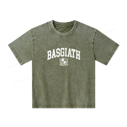 Pagewings Fantasy Team Unisex Kids Washed T-shirt