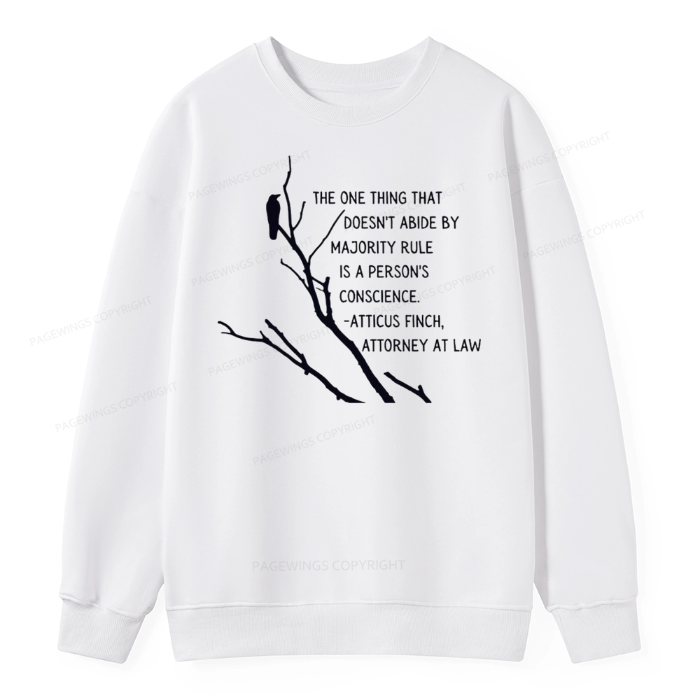 Pagewings To Kill a Mockingbird  Unisex Classic Sweatshirt