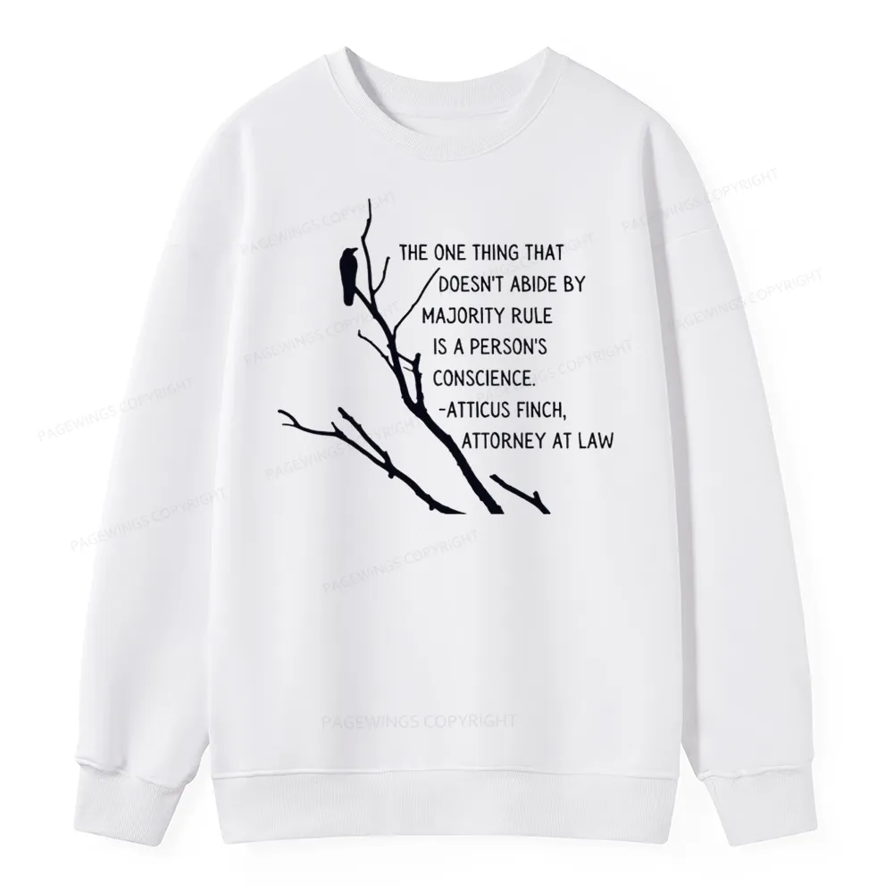 Pagewings To Kill a Mockingbird  Unisex Classic Sweatshirt