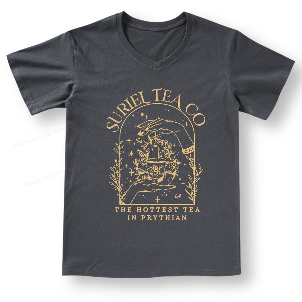 Pagewings A Court Of Thorns And Roses V-neck T-shirt