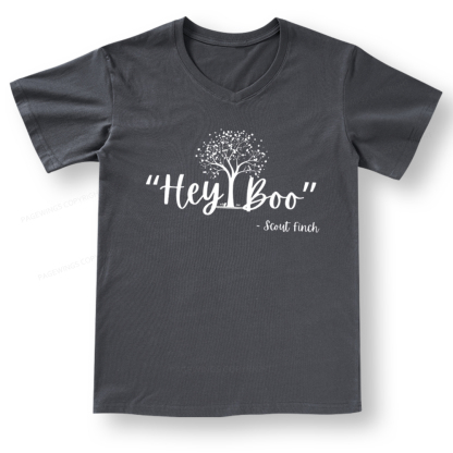 Pagewings To Kill a Mockingbird V-neck T-shirt 