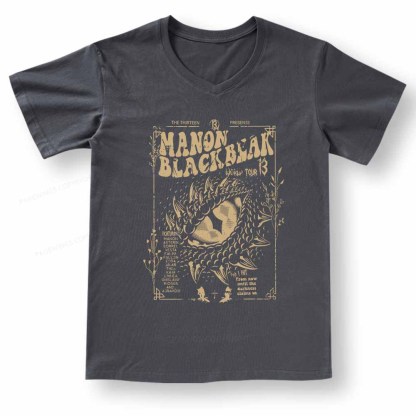 Pagewings ACOTAR Crescent City Rhysand V-neck T-shirt