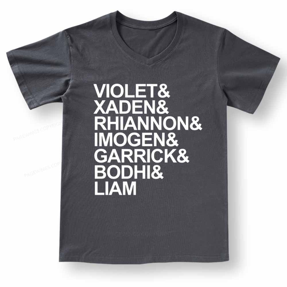 [Copy]Pagewings What’s More Punk Than The Public Library V-neck T-shirt