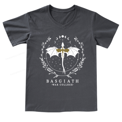 Pagewings Basgiath War College V-neck T-shirt